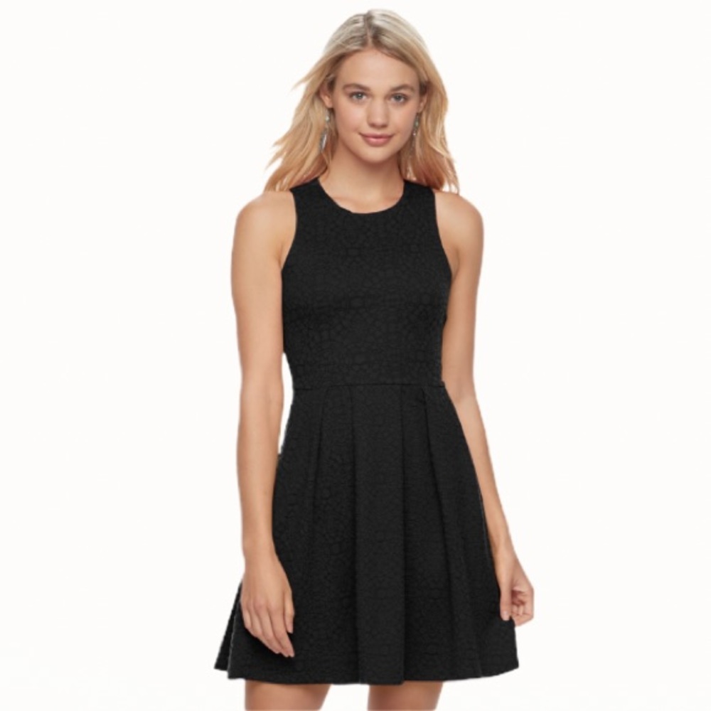 Vince Camuto Lace Fit & Flare Mini Dress - 2/4 - Picture 17 of 17